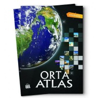 4E Atlas Orta Karatay Yayınevi