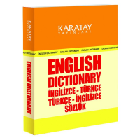 4E Sözlük İngilizce Karton Kapak 1.Hamur Karatay Yayınevi