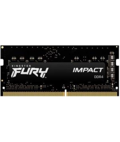 8 GB DDR4 3200 KINGSTON CL20 KF432S20IB/8 NB 1.35 FURY IMPACT