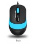 A4 Tech Fm10 Usb Fstyler Mavi Optik 1600 Dpı Mouse
