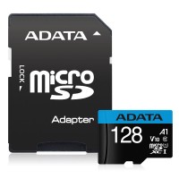 Adata 128GB Premier microSDXC Card with Adapter UHS-I Class10 V10 Hafıza Kartı