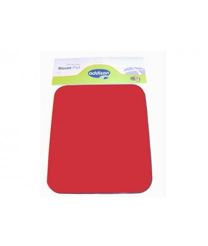Addison 300141 Kırmızı Mouse Pad 22 cm X 18 cm