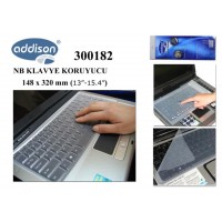 Addison 300182 13"-15.4" Notebook Klavye Koruyucu