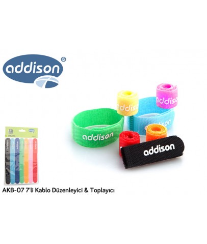 Addison AKB-07 7li Kablo Düzenleyici - Toplayıcı