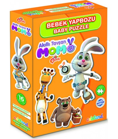 Adel Tavşan Momo Baby Puzzle