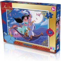 Ks Games Puzzle 50 Parça Aladdin Puzzle ALD 709
