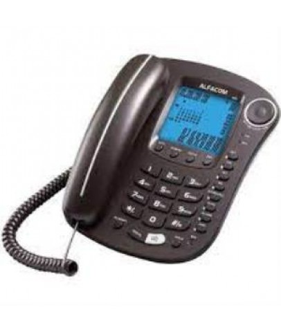 ALFACOM 460 Gri Ekranlı Arayan Numarayı Gösteren Kablolu Telefon