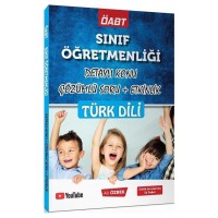 Ali Özbek 2021 ÖABT Sınıf Öğretmenliği Türk Dili Konu Anlatımlı Soru Bankası Ali Özbek