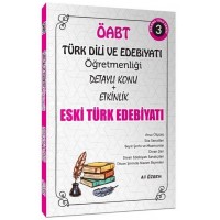 Ali Özbek 2021 ÖABT Türk Dili ve Edebiyatı Eski Türk Edebiyatı Konu Anlatımlı 3. Kitap Ali Özbek