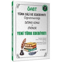 Ali Özbek 2021 ÖABT Türk Dili ve Edebiyatı Yeni Türk Edebiyatı Konu Anlatımlı 2. Kitap Ali Özbek