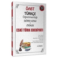 Ali Özbek 2021 ÖABT Türkçe Öğretmenliği Eski Türk Edebiyatı Konu Anlatımlı 3. Kitap Ali Özbek