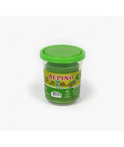 Alpino Oyun Hamuru 130 GR Yeşil DP000306