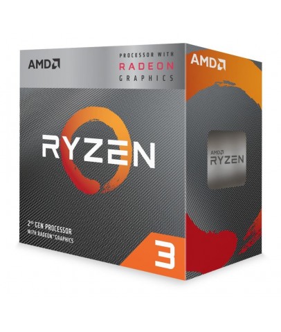 AMD Ryzen 3 3200G 3.60GHz 6MB Soket AM4 Fanlı Box Kutulu İşlemci
