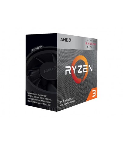 Amd Ryzen 3 4300G 3.8Ghz 4Mb Am4 Box (65W) +Radeon Graphıcs Kutulu Box İşlemci