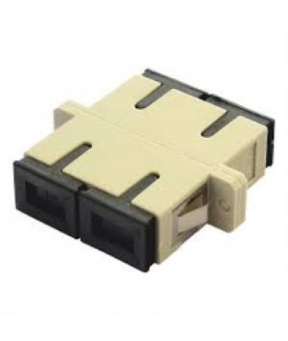 Apronx APX-FA311 Fiber Adapter(SC-SC-PC-MM-DX-Plastic) 20 li paket