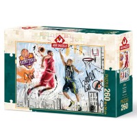 Art Puzzle 260 Parça Basketbol 4580