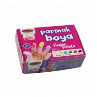 Artebella Parmak Boya 6 Lı Set-01 50 CC Abs50050