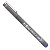 Artline Çizim Kalemi 0,05 MM Mavi EK-2305