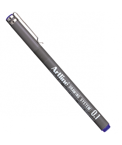 Artline Çizim Kalemi 0.1 MM Mavi EK231