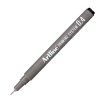 Artline Çizim Kalemi 0.4 MM Siyah EK234