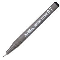 Artline Çizim Kalemi 0.7 MM Siyah EK237