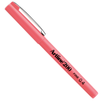 Artline Fine Writing Pen 0.4 MM Pembe EK-200N