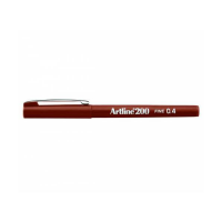 Artline Fineliner 0.4 MM Kahverengi EK-200N