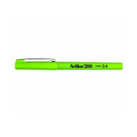 Artline Fineliner 0.4 MM Sarımsı Yeşil EK-200N