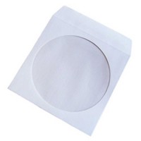 Asil Doğan CD Zarfı Pencereli 12.5x12.5 90 GR Beyaz