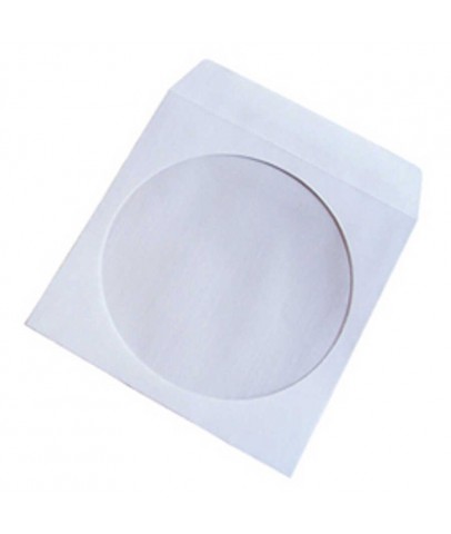 Asil Doğan CD Zarfı Pencereli 12.5x12.5 90 GR Beyaz