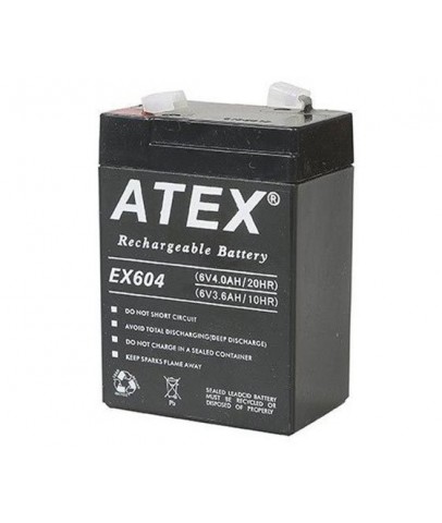 Atex LT-44 4V 4.4AH Fener Aküsü