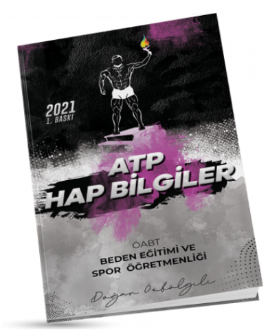 ATP BESYO 2021 ÖABT Beden Eğitimi Öğretmenliği Hap Bilgiler - Doğan Özbölgili ATP BESYO Yayınları