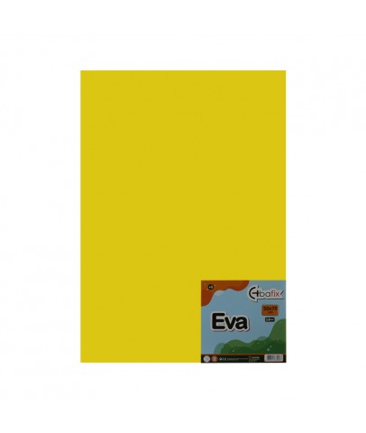 Bafix Eva Düz Renk 50x70 Sarı