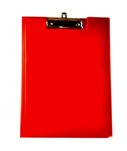 Bafix Kapaklı Sekreterlik Plastik A4 Kırmızı