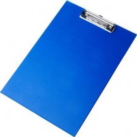Bafix Kapaksız Sekreterlik Plastik A4 Mavi