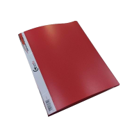 Bafix Katalog (Sunum) Dosya 10 LU A4 Kırmızı