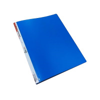 Bafix Katalog (Sunum) Dosyası 10 LU A4 Mavi