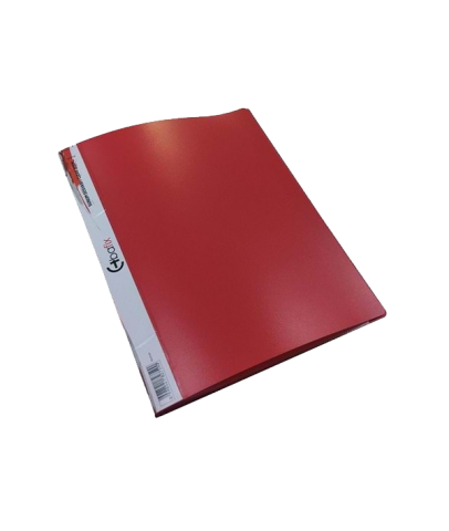 Bafix Katalog (Sunum) Dosya 100 LÜ A4 Kırmızı