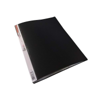 Bafix Katalog (Sunum) Dosya 20 Lİ A4 Siyah