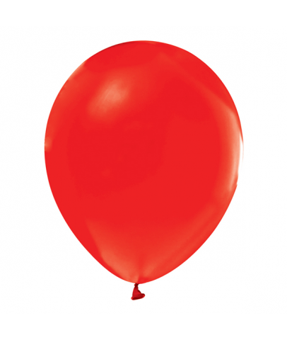 Balonevi Balon Baskısız 12" Kırmızı 100 LÜ BBP12100-03