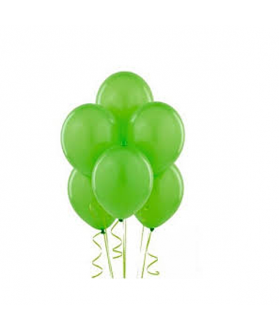 Balonevi Balon Baskısız Açık Yeşil 100 LÜ