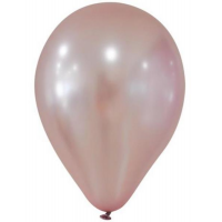 Balonevi Balon Metalik Gül Kurusu 12 İnc 100 Lü