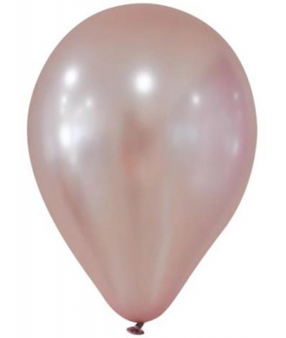 Balonevi Balon Metalik Gül Kurusu 12 İnc 100 Lü