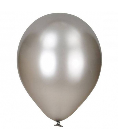 Balonevi Balon Metalik Gümüş 100 LÜ 2678