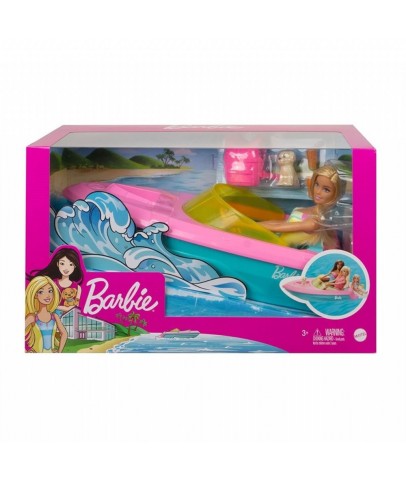 Barbie Bebek Ve Teknesi Oyun Seti GRG30