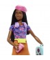 Barbie Brooklyn Seyahatte Bebeği Ve Aksesuarları HGX55