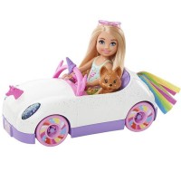Barbie Chelsea Bebek Ve Arabası