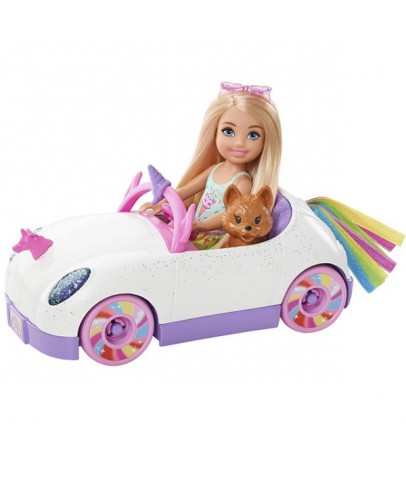 Barbie Chelsea Bebek Ve Arabası