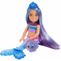 Barbie Chelsea Deniz Kızı Bebeği HHG57
