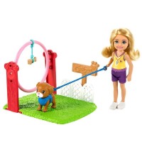 Barbie Chelsea Meslekleri Öğreniyor Bebek Ve Oyun Setleri Serisi GTR88